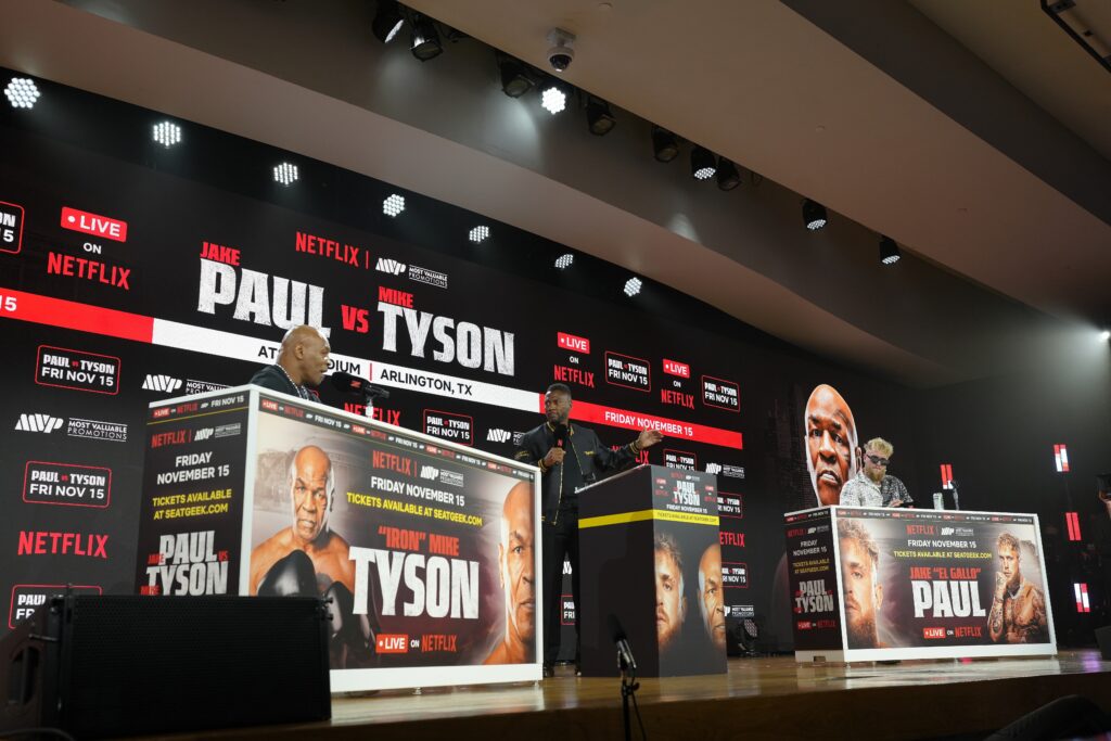 Jake Paul Mike Tyson fight