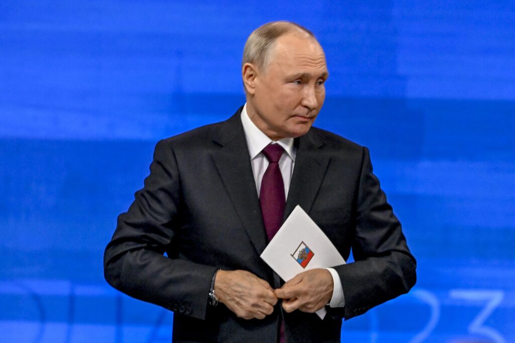 Putin Pushes for Face-to-Face Negotiations