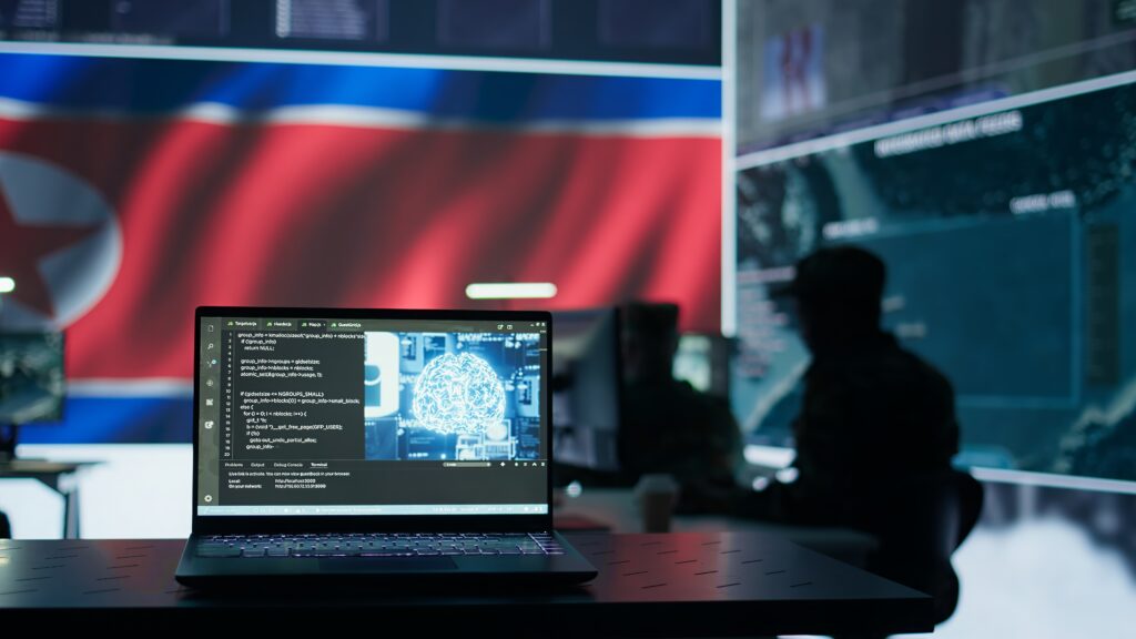North Korean fraud scheme