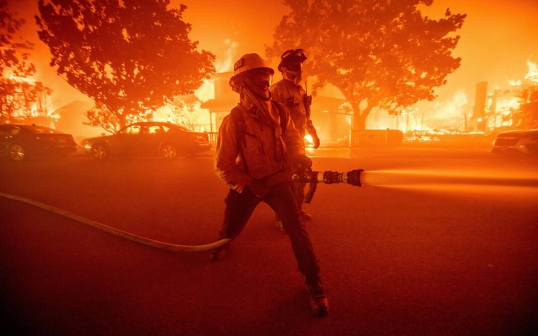 LA wildfires losses