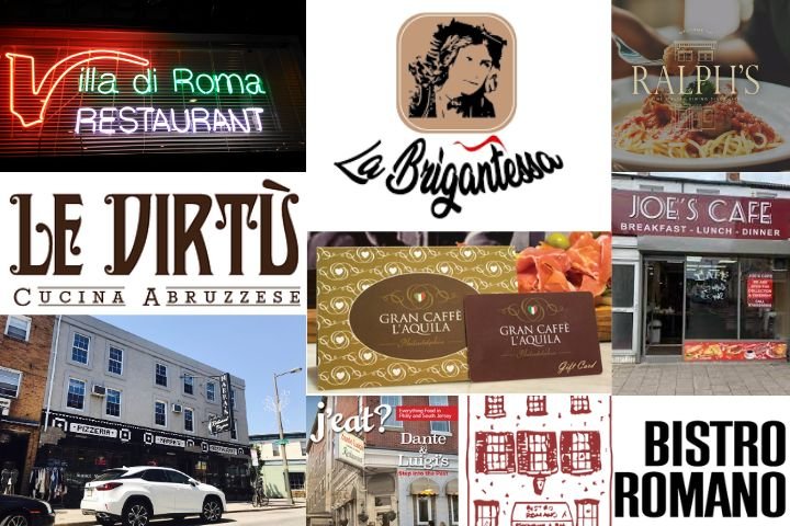 Top 10 Italian Restaurants in South Philly