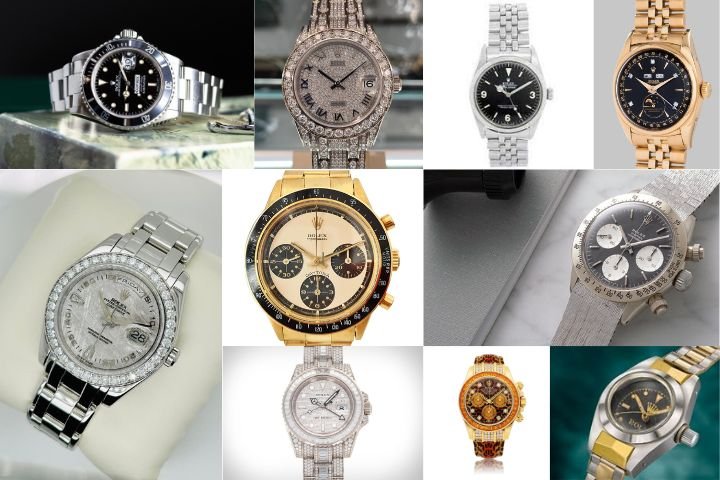 Top 10 Most Expensive Rolex Watches