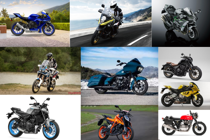 Top 10 Motorcycles