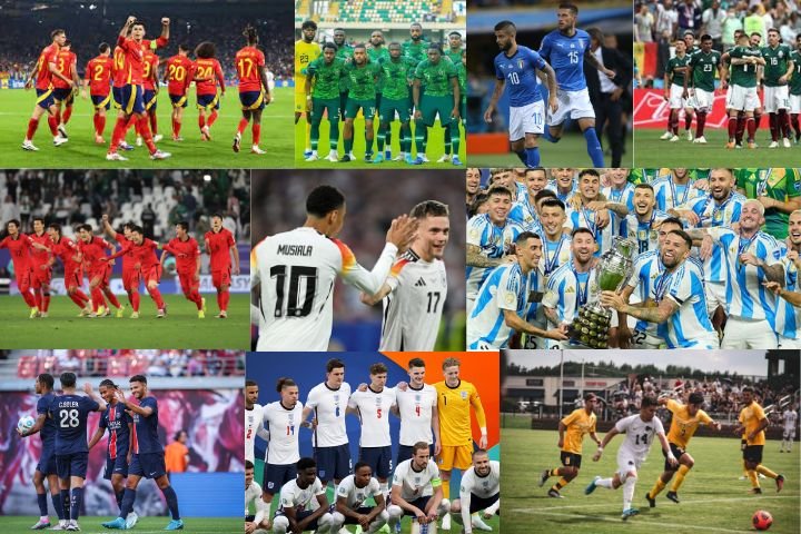 Top 10 Nations That Love Football