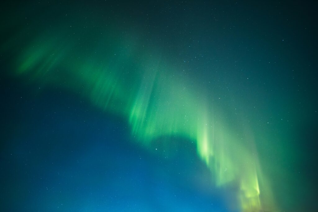 Northern lights viewing