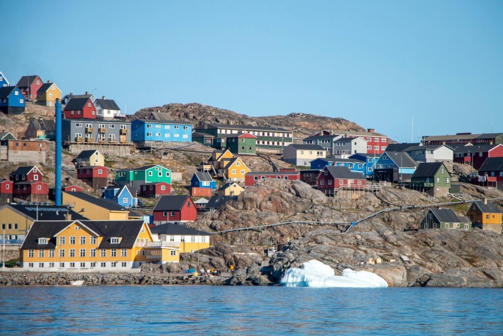 Trump Jr. Nuuk lunch