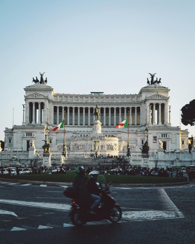 protests in Italy Ramy Elgaml