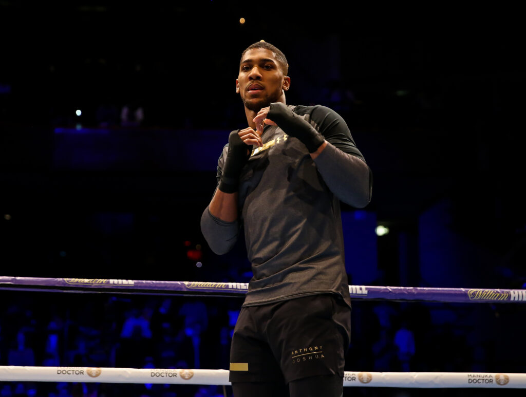 Joshua Urges Fury fight