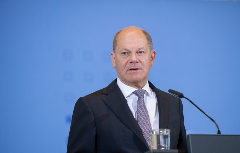 Scholz condemns Musk for AfD support