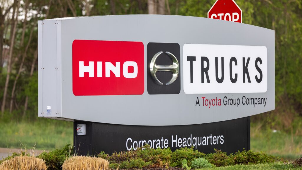 Hino Motors emissions scandal