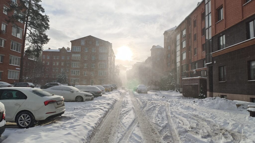 Massive winter storm