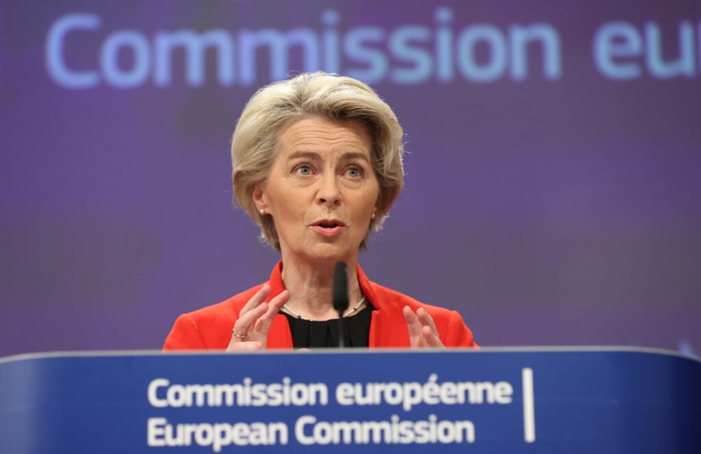 Ursula von der Leyen Berlin