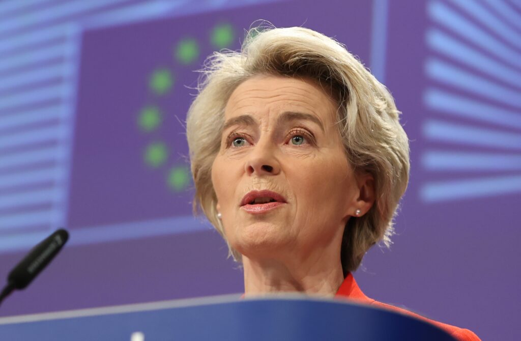 Ursula von der Leyen pneumonia leave