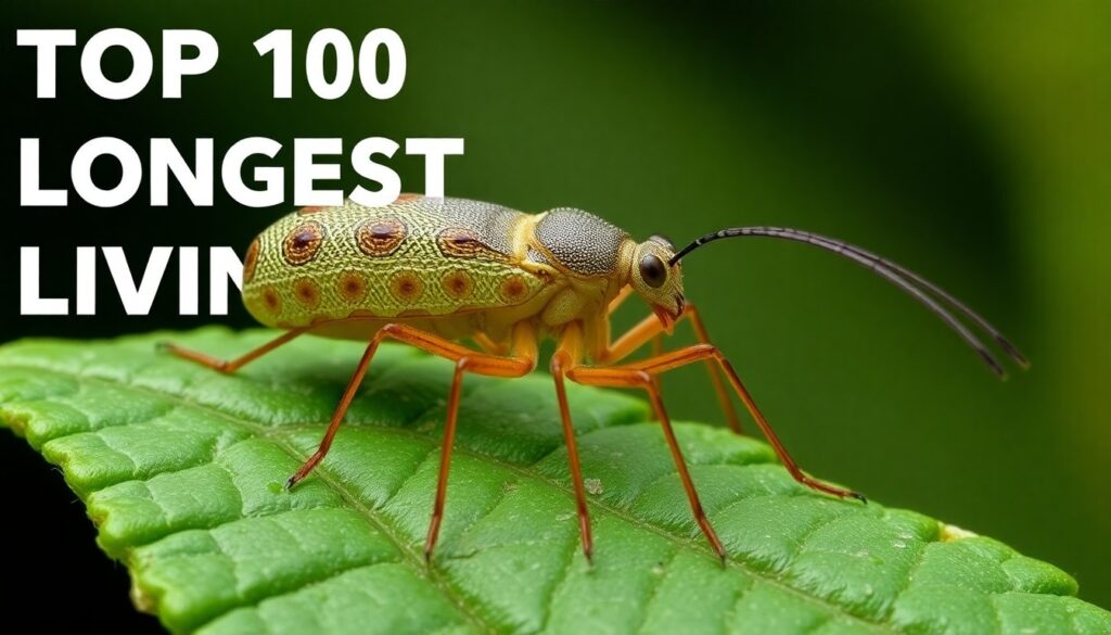 top 10 longest living insects