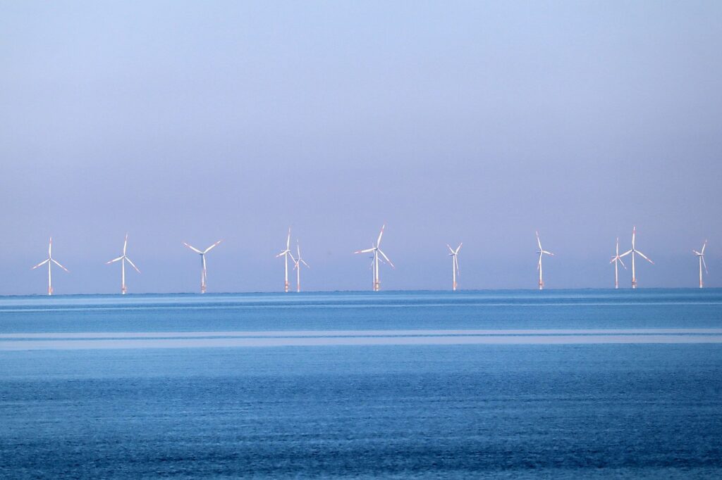 Trump North Sea wind turbines