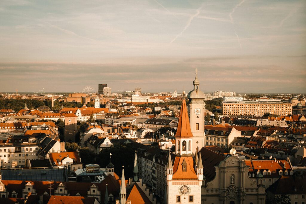 Munich protest attack