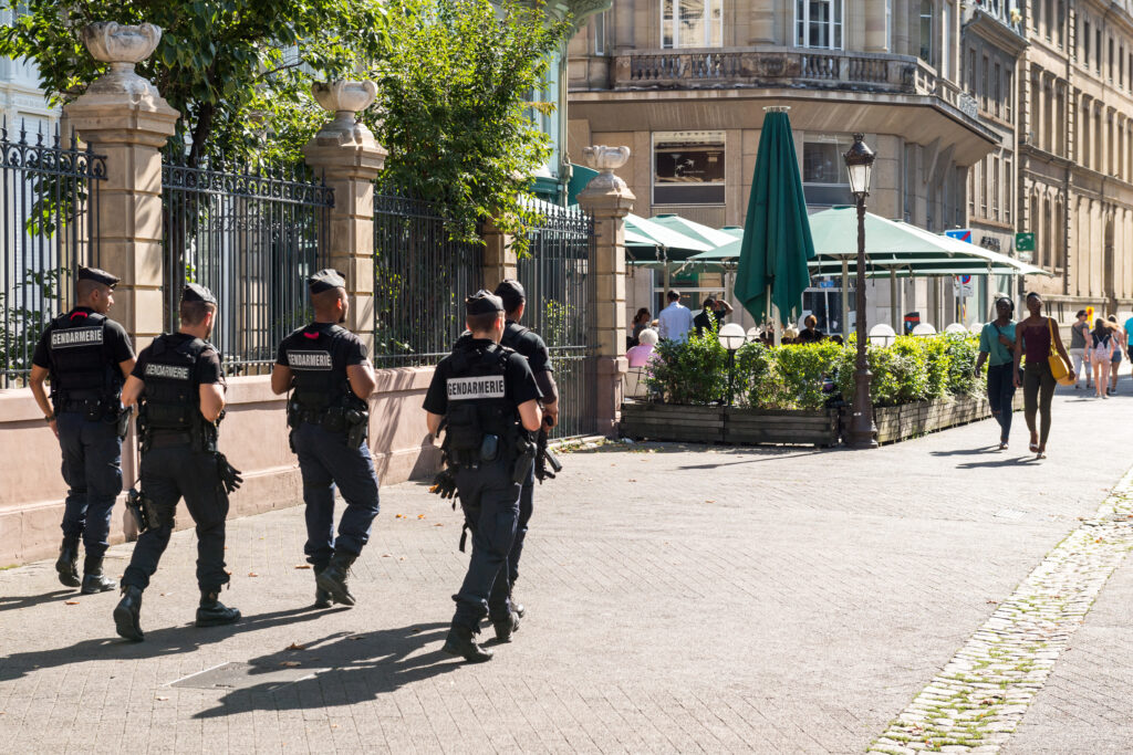 Knife attack in Mulhouse