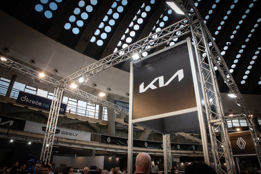 Kia Motors manufacturing plant in India