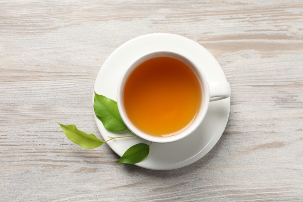 Tea removes heavy metals