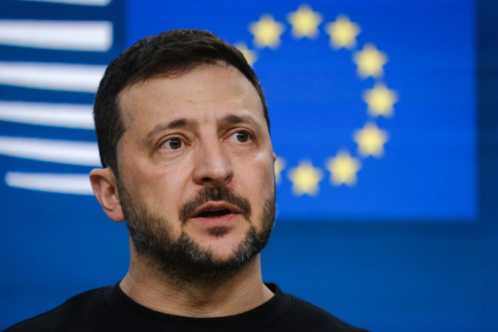 EU Leaders Back Ukraine’s EU Membership, Sanction Russia