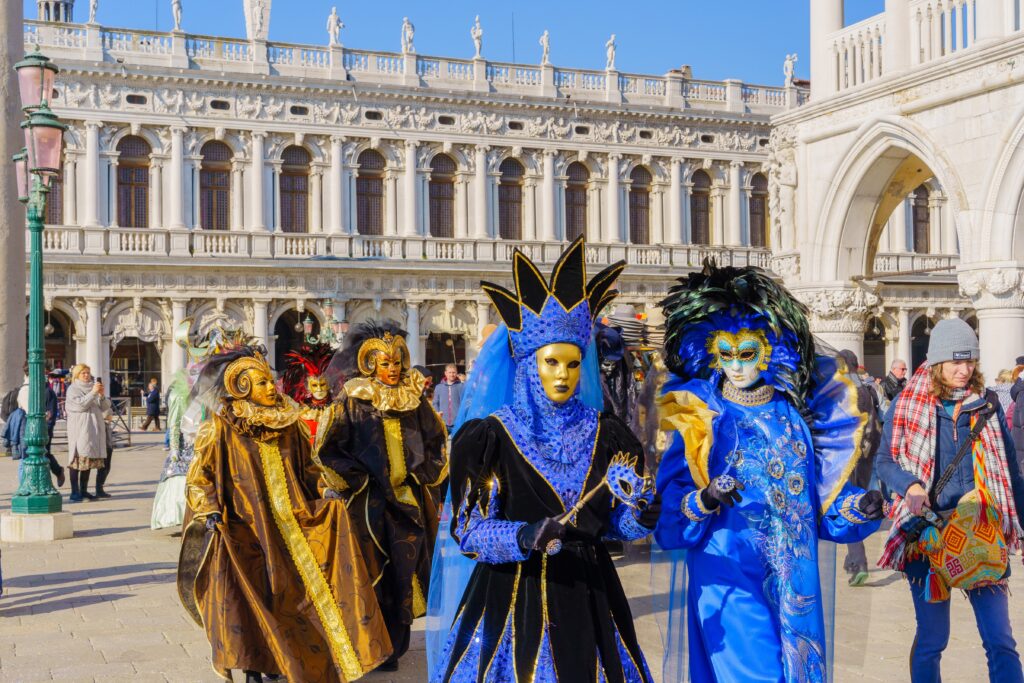 Venice Carnival 2025