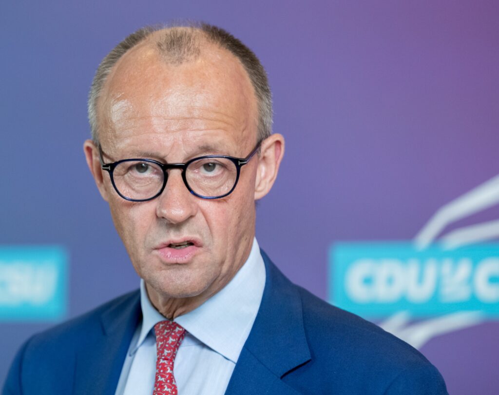 CDU’s Friedrich Merz Secures €500 Billion Deal for Germany’s Military and Infrastructure