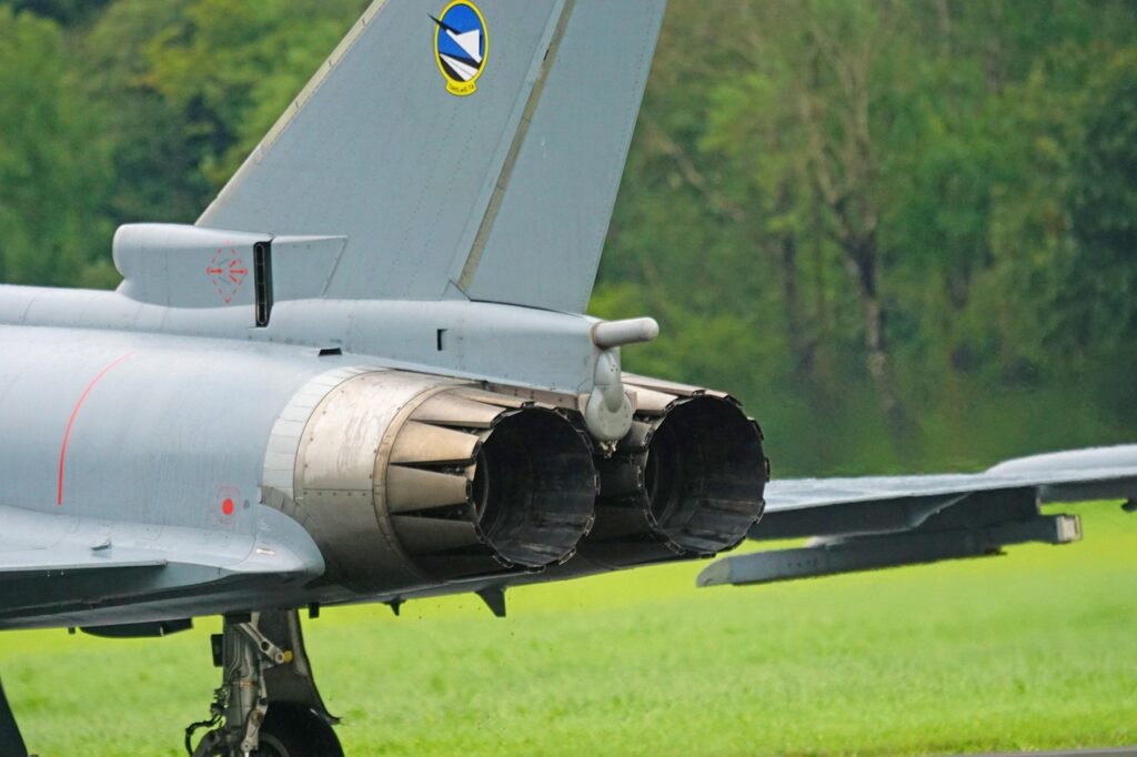 RAF Jets Respond Swiftly to Russian Aircraft Near NATO Airspace