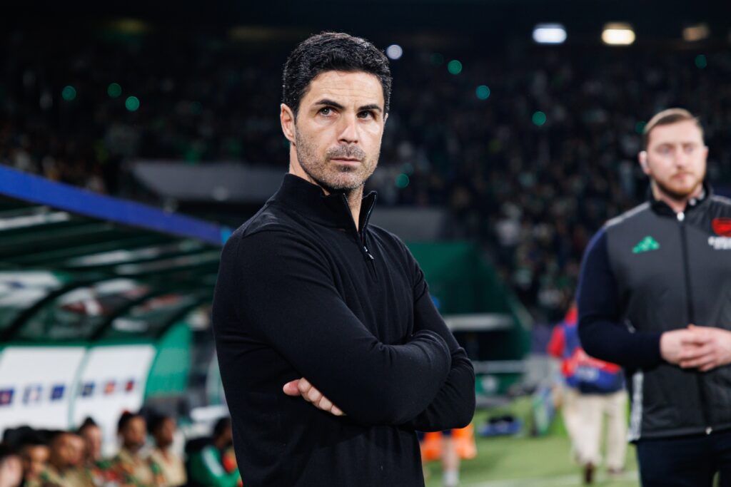 Arsenal Chase Glory as Arteta Dreams Beyond a "Beautiful Story"