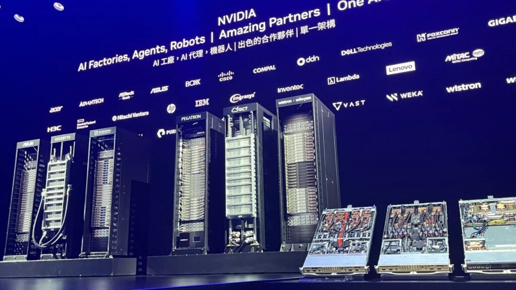 Nvidia Builds AI Supercomputer to Fuel Taiwan’s Next Tech Leap