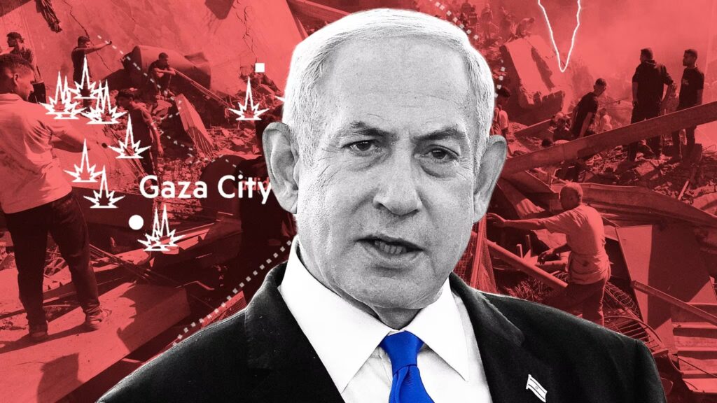 Netanyahu Declares Full Control Goal in Gaza