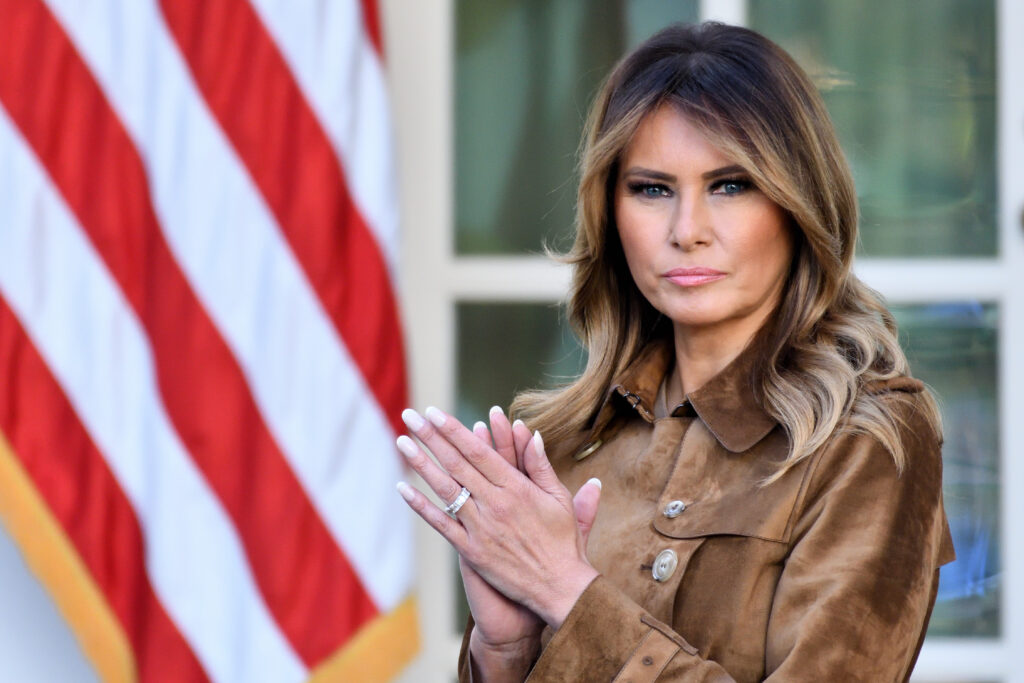 Melania Trump Uses AI Voice for Memoir, Pioneering Digital Publishing