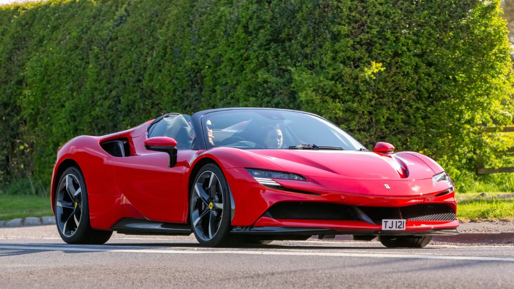 Ferrari Kicks Off 2025 with Strong Profit – Warns of Tariff Risks