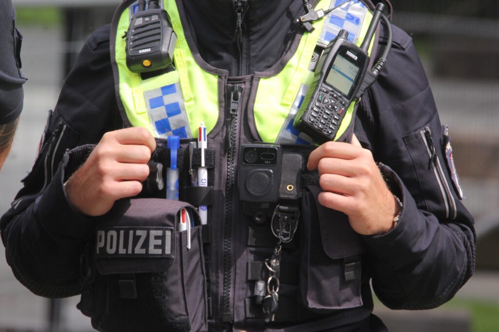 Driver Hits Pedestrians at Stuttgart Transit Stop