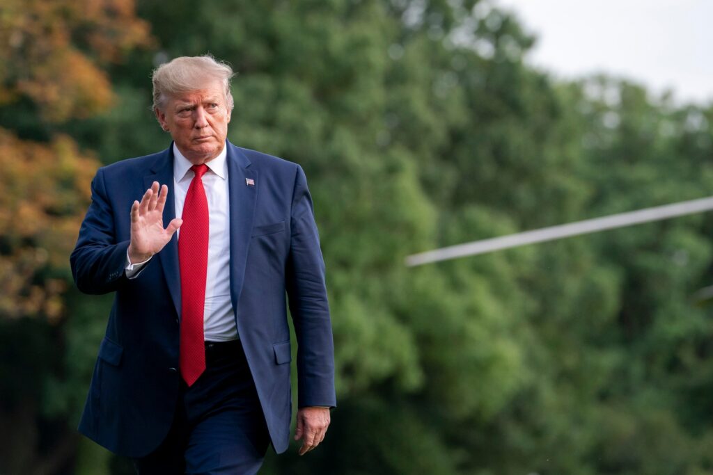 Trump Rejects Third-Term Ambitions Amid Constitutional Debate