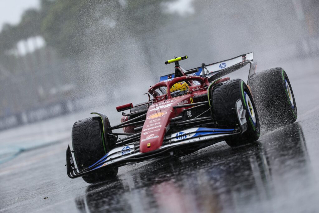 Ferrari Fever Greets Hamilton in Imola, but Results Lag Behind Expectations