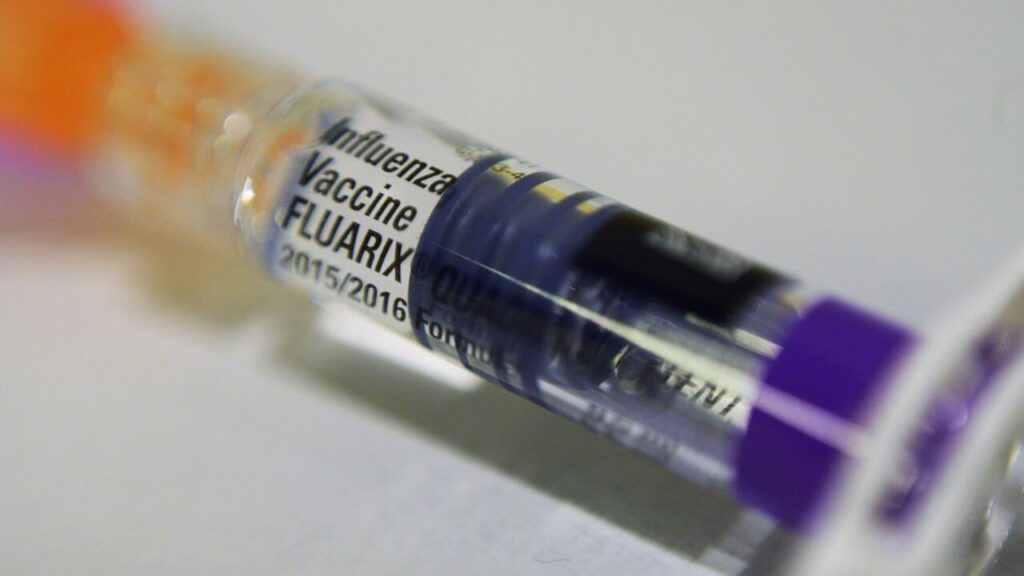 NYC Flu Cases Drop Thanks Vaccination